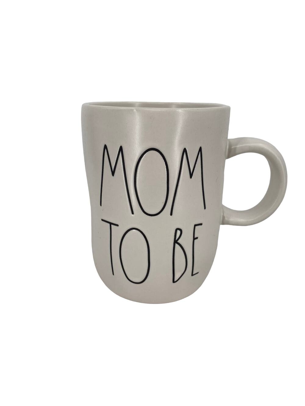 Rae Dunn Mom To Be White Large Mug